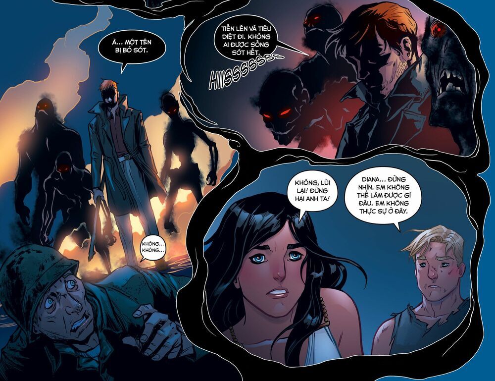 The Legend Of Wonder Woman Chapter 12 - 10