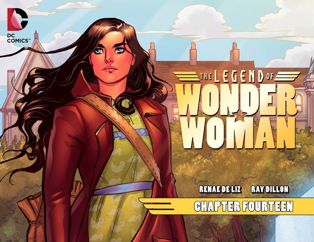 The Legend Of Wonder Woman Chapter 14 - 2