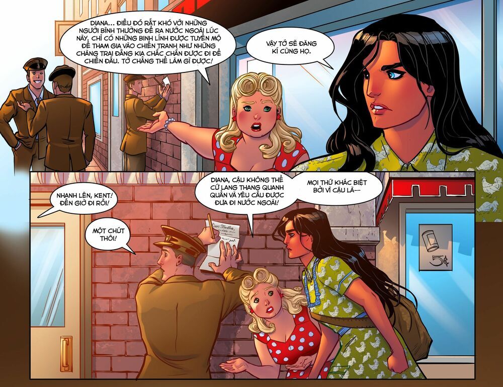 The Legend Of Wonder Woman Chapter 14 - 15