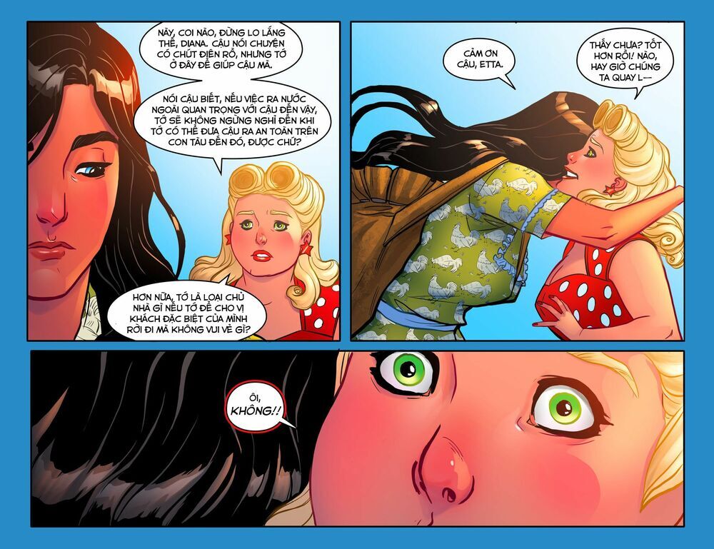 The Legend Of Wonder Woman Chapter 14 - 20