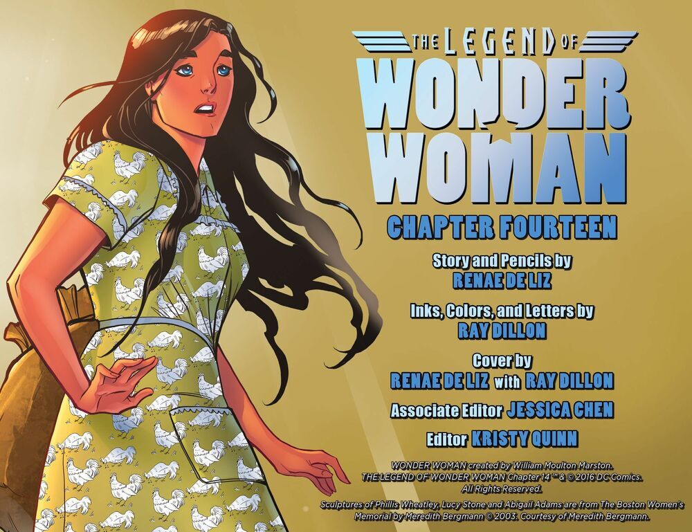 The Legend Of Wonder Woman Chapter 14 - 4