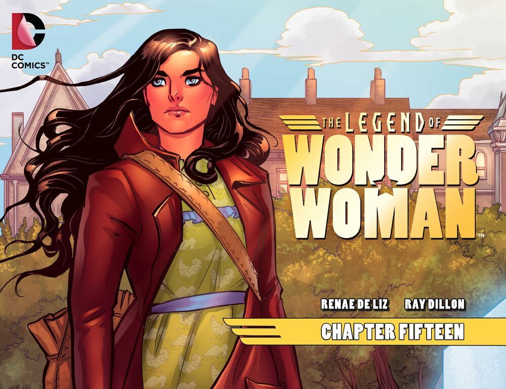 The Legend Of Wonder Woman Chapter 15 - 2