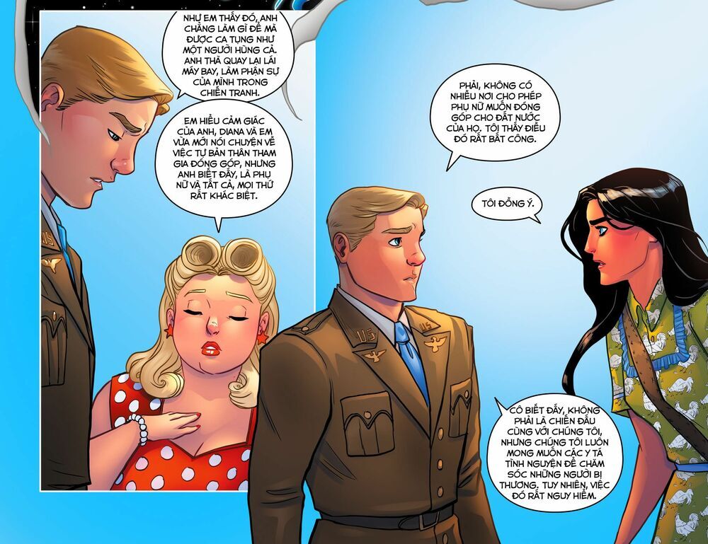 The Legend Of Wonder Woman Chapter 15 - 12