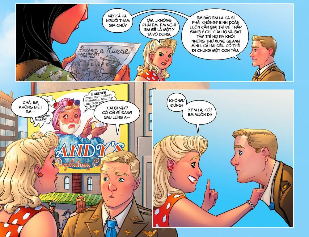 The Legend Of Wonder Woman Chapter 15 - 14