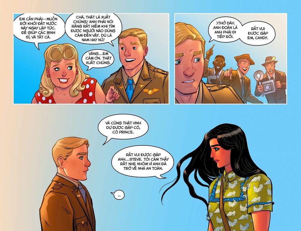 The Legend Of Wonder Woman Chapter 15 - 15