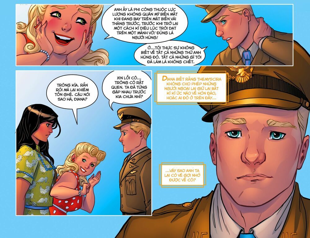 The Legend Of Wonder Woman Chapter 15 - 6