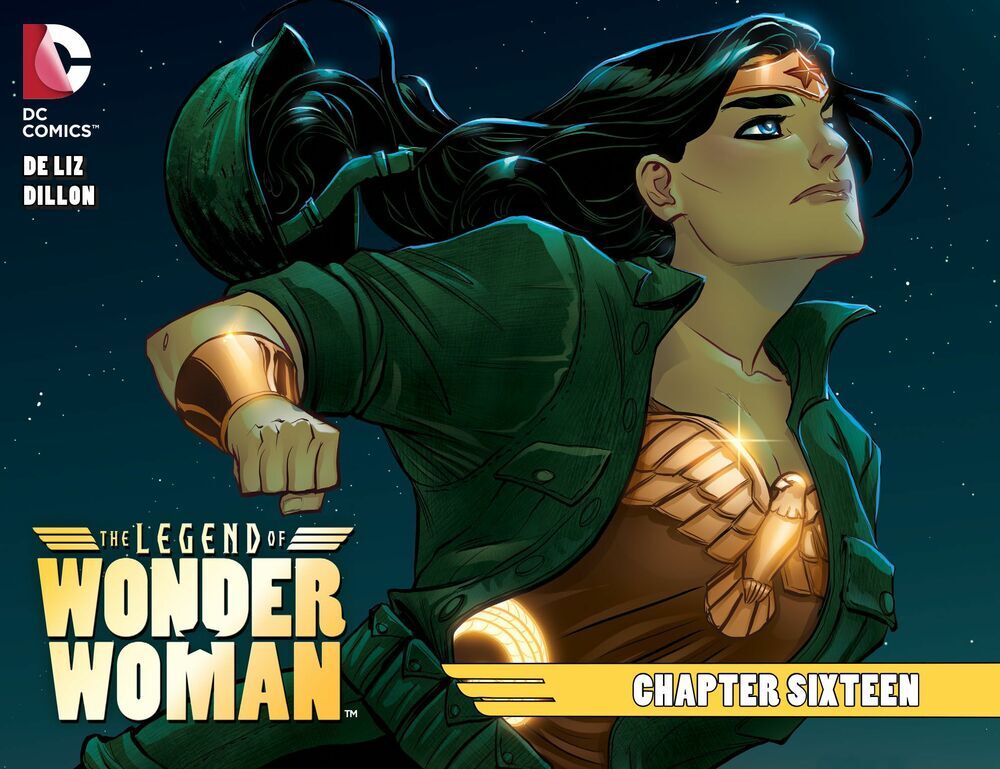 The Legend Of Wonder Woman Chapter 16 - 2