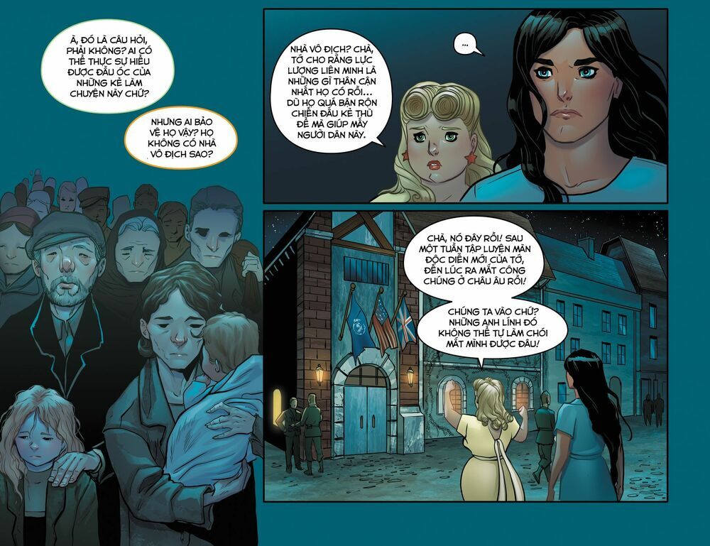 The Legend Of Wonder Woman Chapter 16 - 14