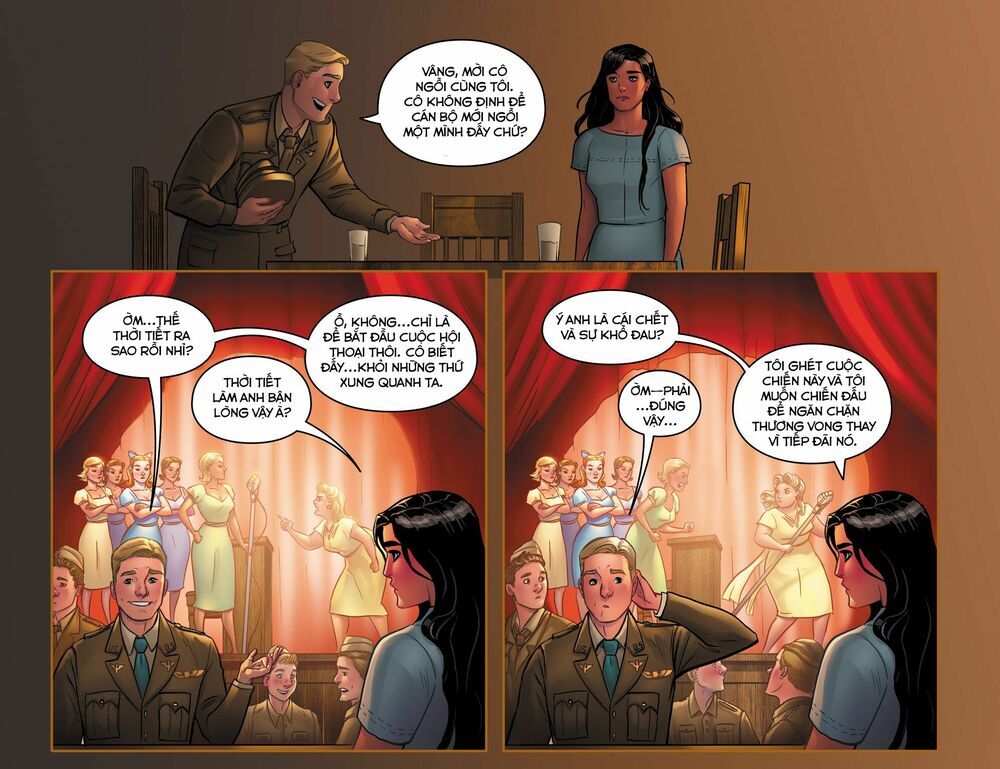 The Legend Of Wonder Woman Chapter 16 - 19