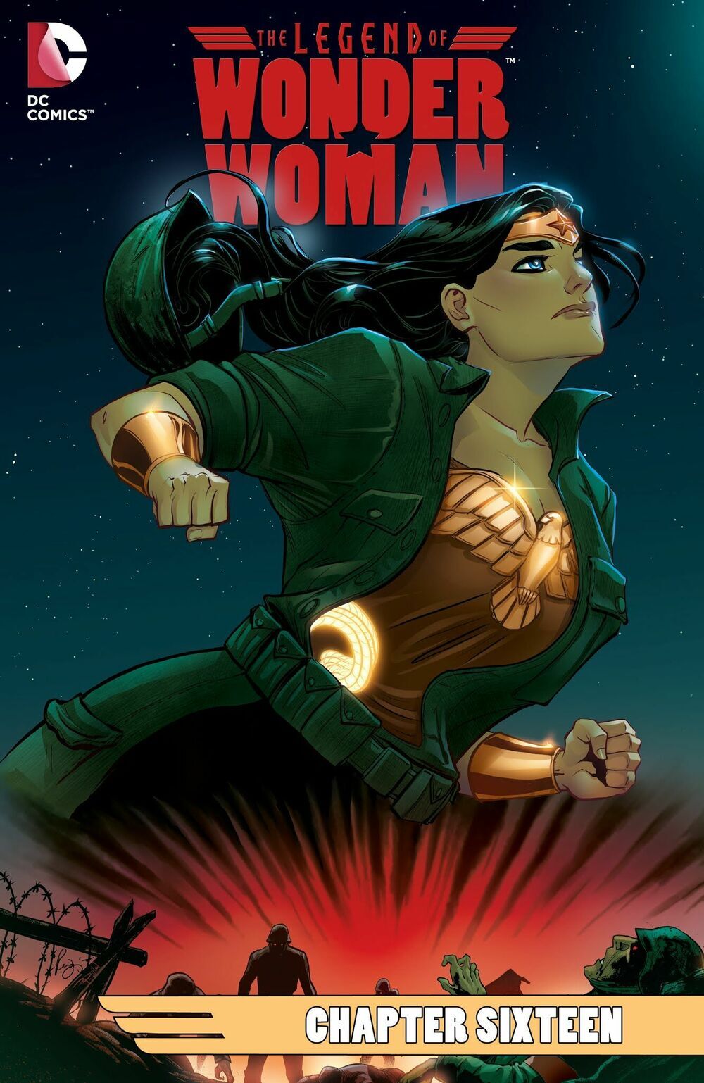 The Legend Of Wonder Woman Chapter 16 - 3