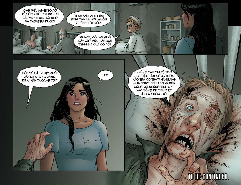 The Legend Of Wonder Woman Chapter 16 - 24