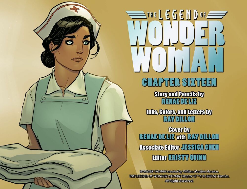 The Legend Of Wonder Woman Chapter 16 - 4