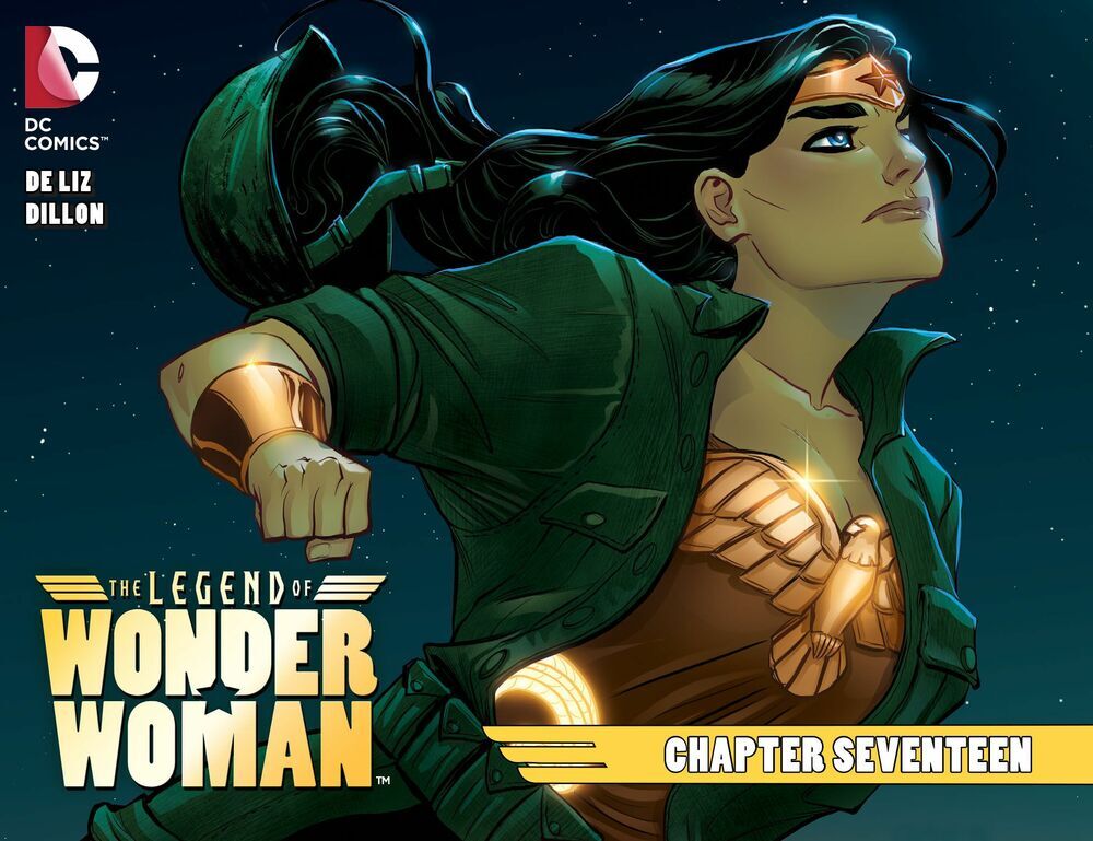 The Legend Of Wonder Woman Chapter 17 - 2