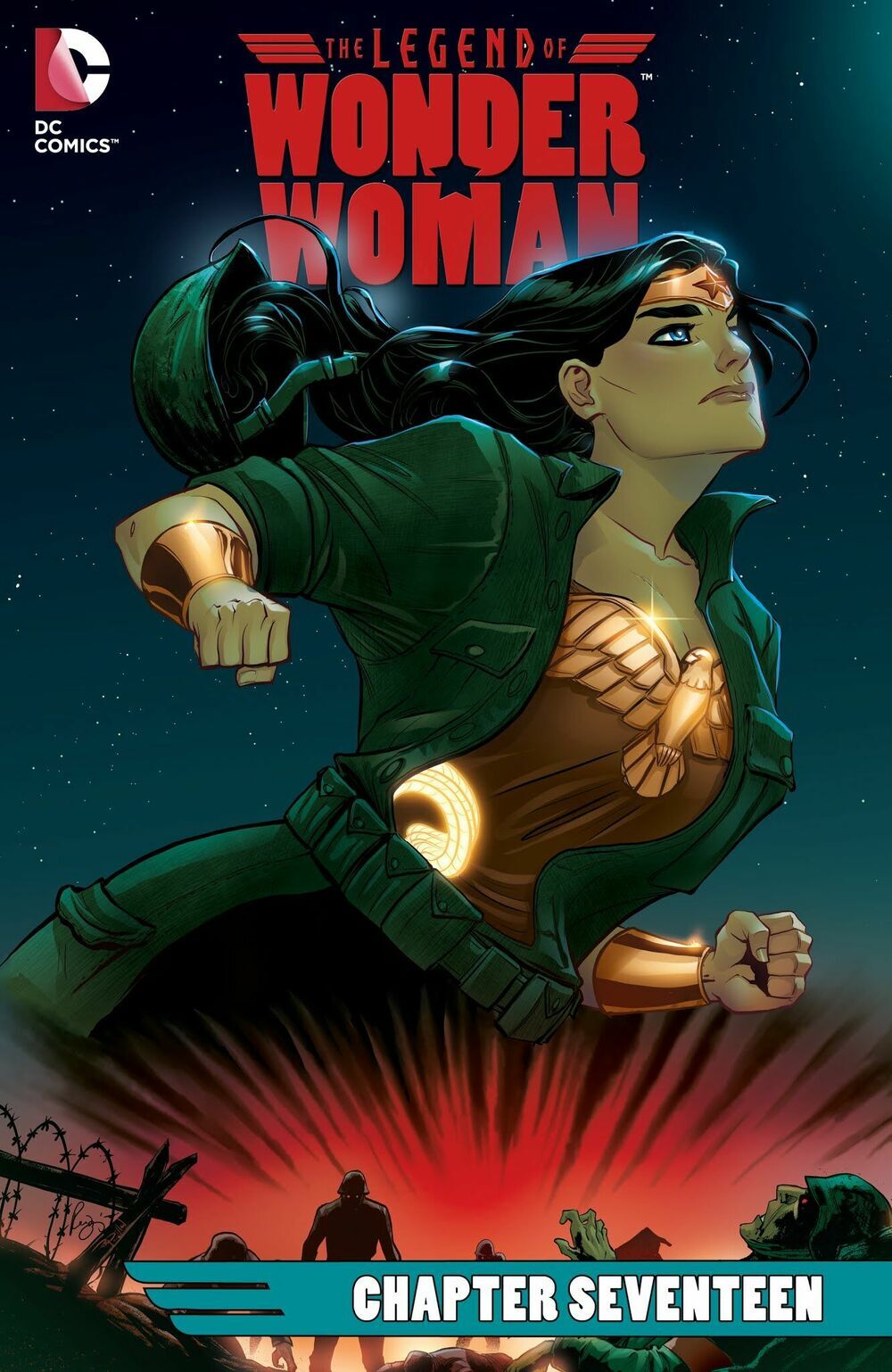 The Legend Of Wonder Woman Chapter 17 - 3