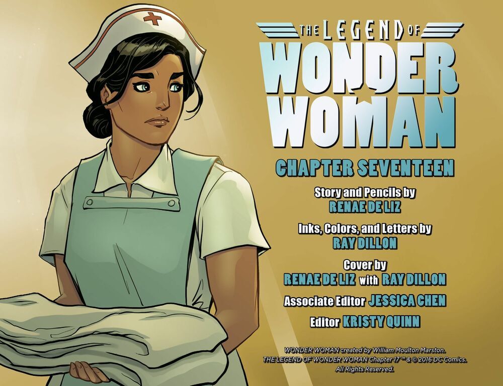 The Legend Of Wonder Woman Chapter 17 - 4