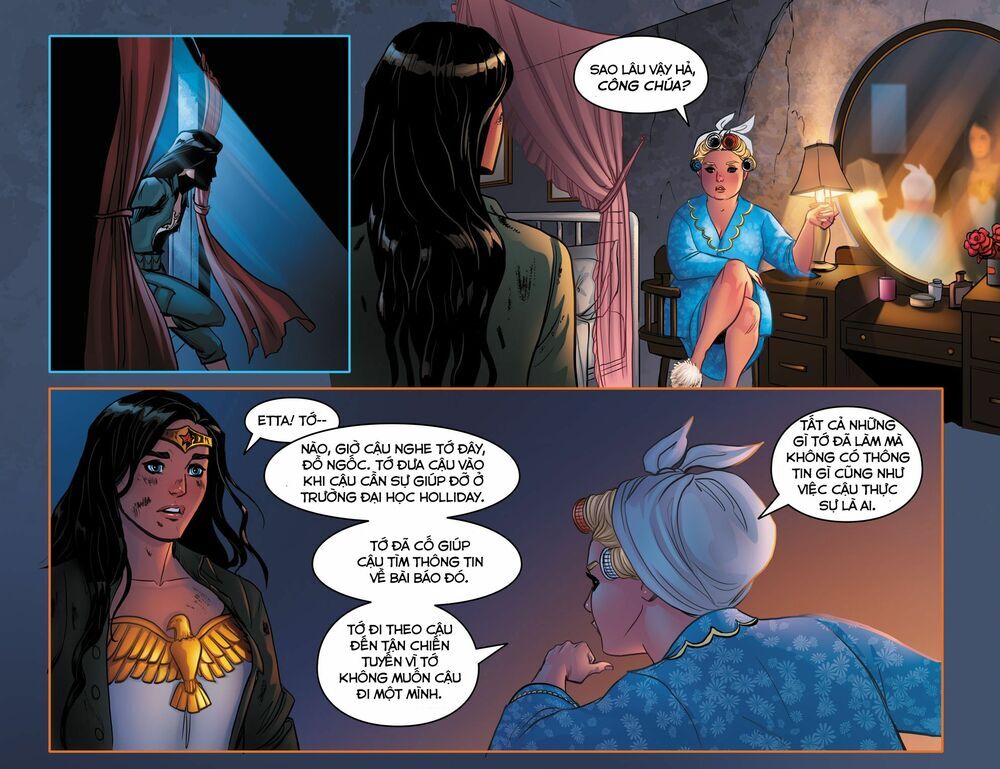 The Legend Of Wonder Woman Chapter 18 - 11