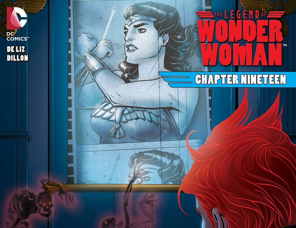 The Legend Of Wonder Woman Chapter 19 - 2