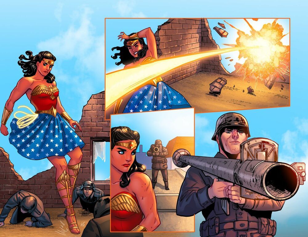 The Legend Of Wonder Woman Chapter 19 - 11