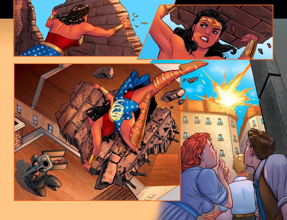 The Legend Of Wonder Woman Chapter 19 - 12