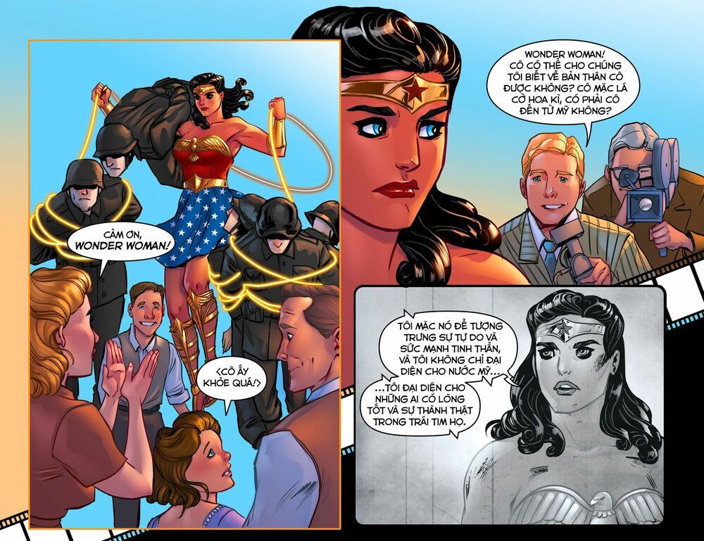 The Legend Of Wonder Woman Chapter 19 - 13