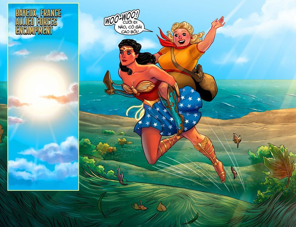 The Legend Of Wonder Woman Chapter 19 - 18