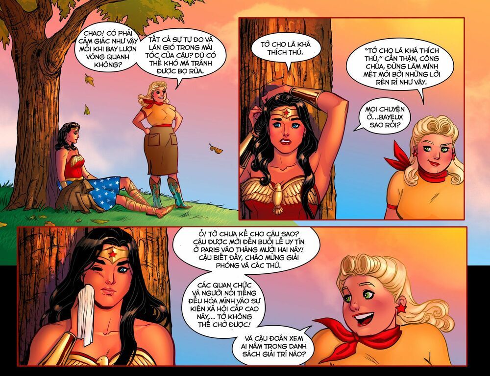 The Legend Of Wonder Woman Chapter 19 - 19