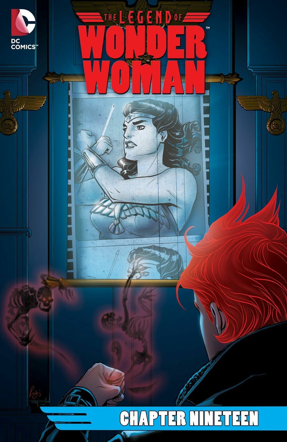 The Legend Of Wonder Woman Chapter 19 - 3