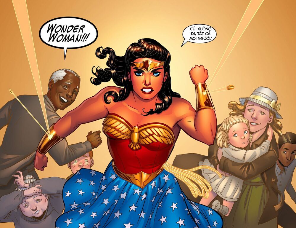 The Legend Of Wonder Woman Chapter 19 - 7