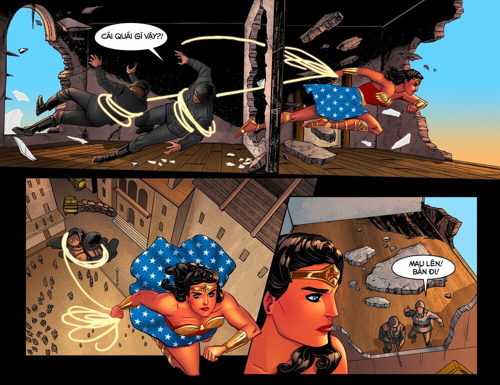 The Legend Of Wonder Woman Chapter 19 - 9