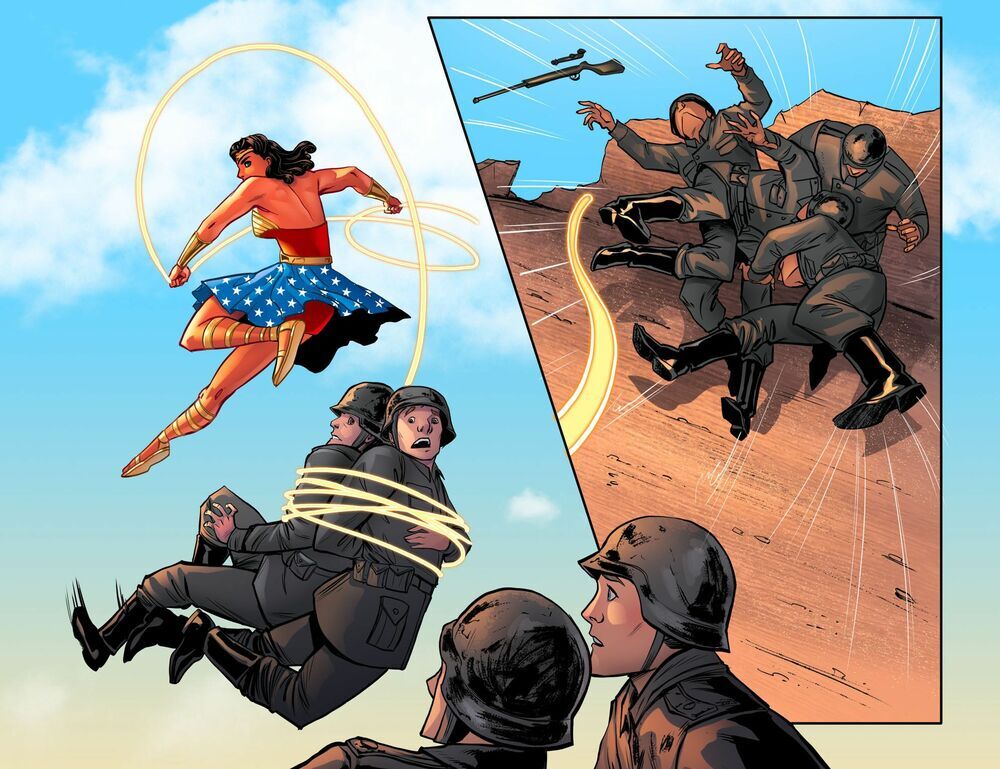 The Legend Of Wonder Woman Chapter 19 - 10