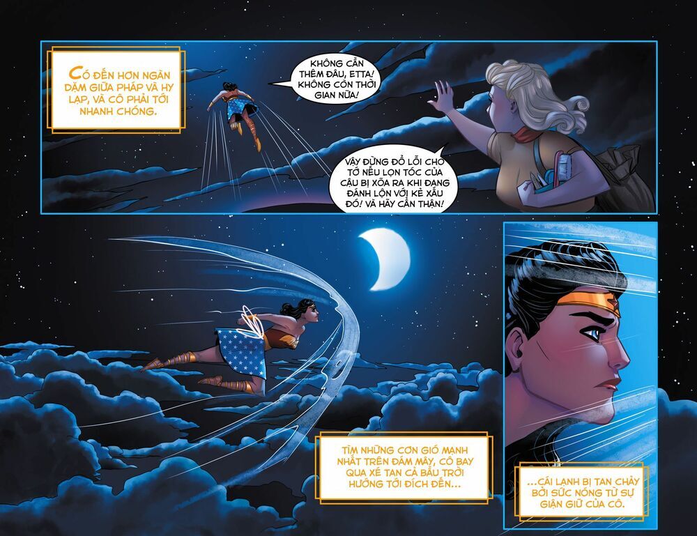 The Legend Of Wonder Woman Chapter 20 - 15