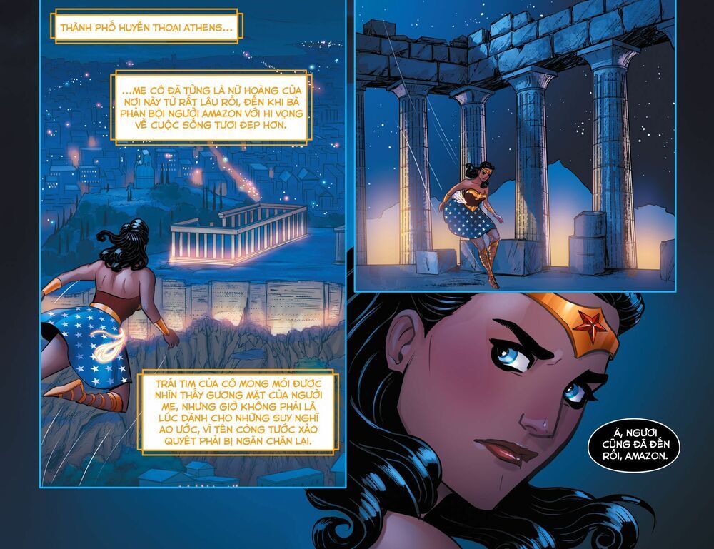 The Legend Of Wonder Woman Chapter 20 - 16