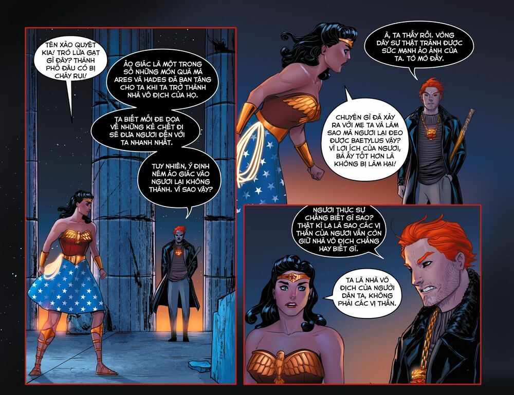 The Legend Of Wonder Woman Chapter 20 - 17