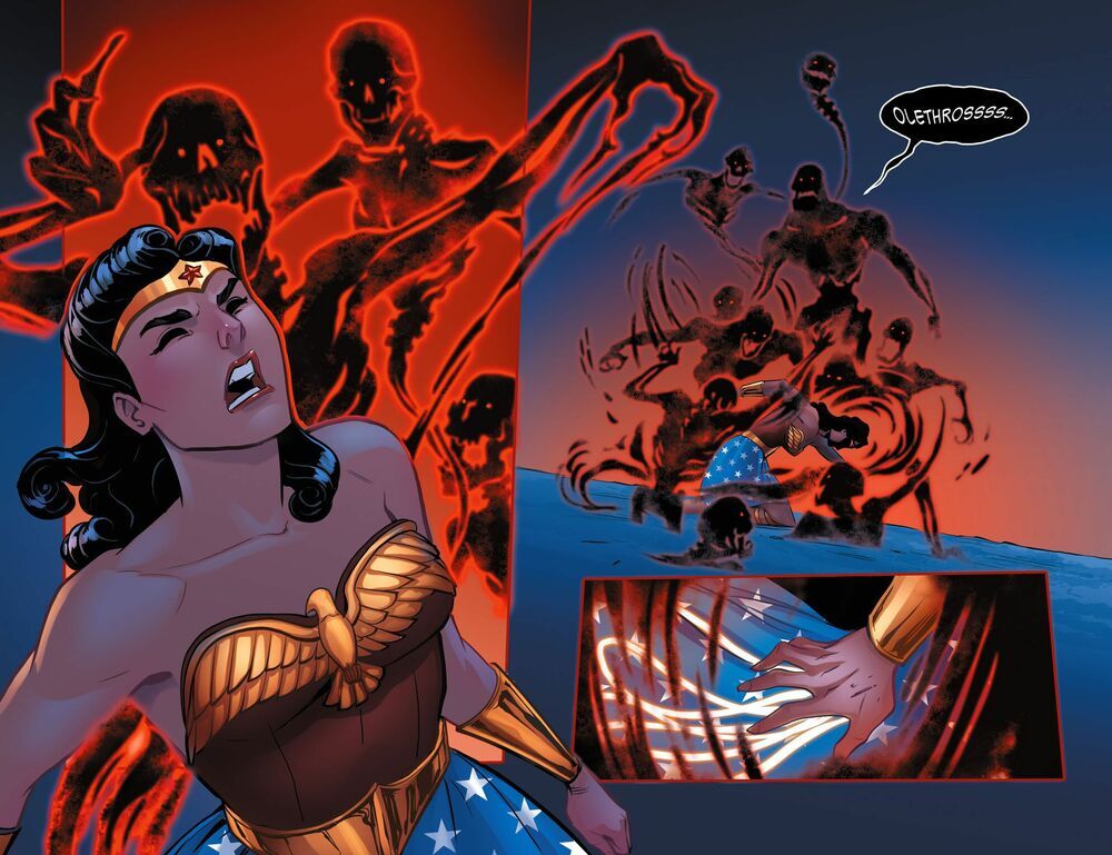 The Legend Of Wonder Woman Chapter 20 - 20