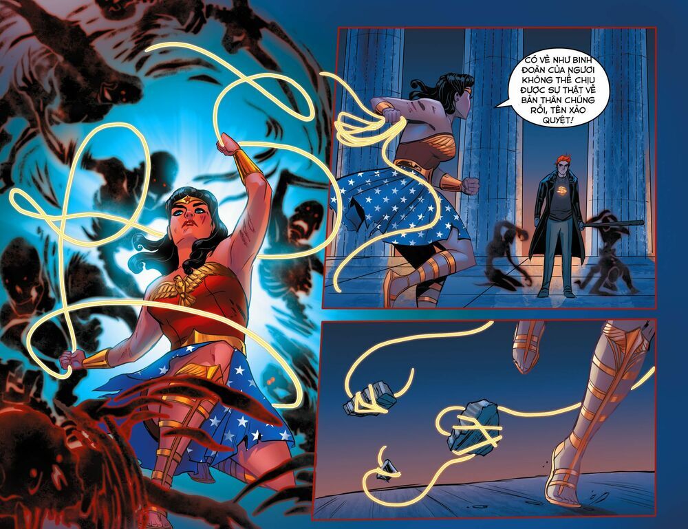 The Legend Of Wonder Woman Chapter 20 - 21