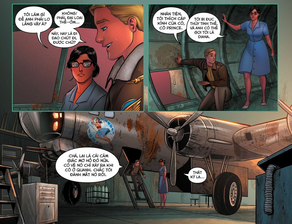 The Legend Of Wonder Woman Chapter 20 - 10