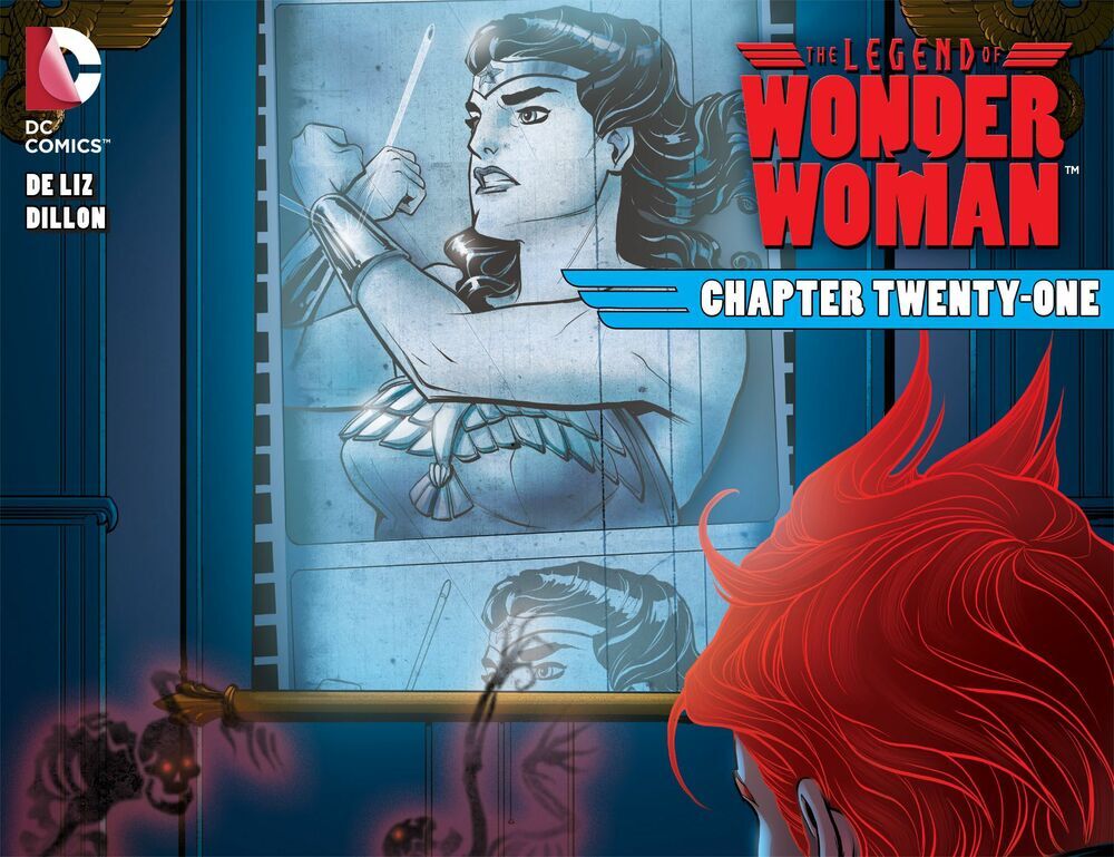 The Legend Of Wonder Woman Chapter 21 - 2