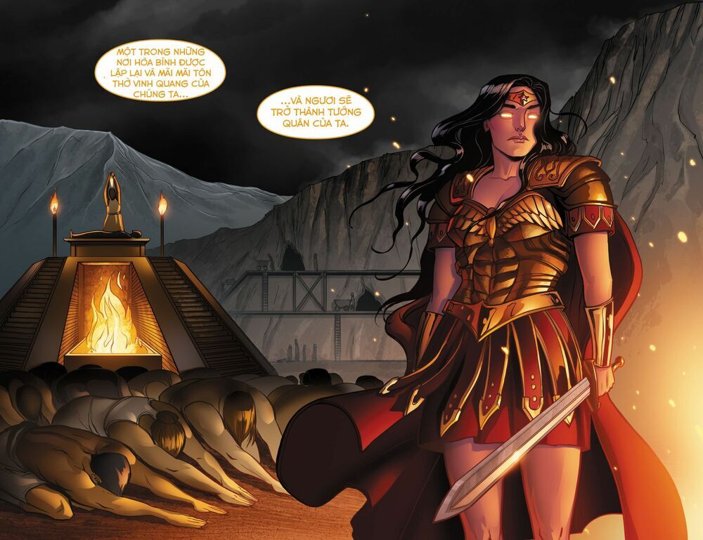 The Legend Of Wonder Woman Chapter 21 - 18