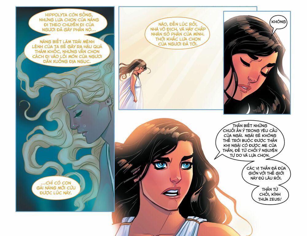 The Legend Of Wonder Woman Chapter 21 - 20