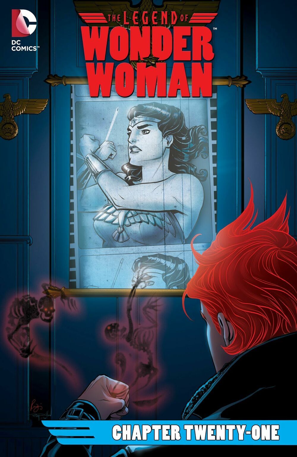 The Legend Of Wonder Woman Chapter 21 - 3