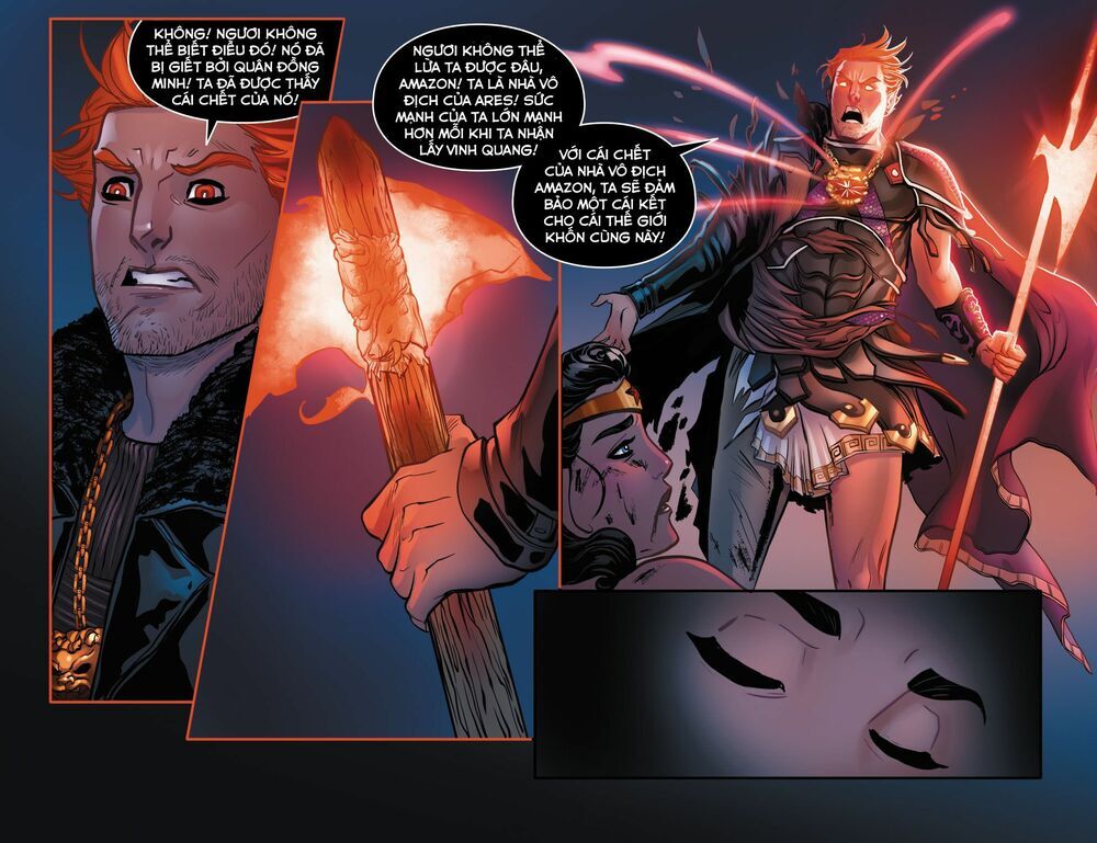 The Legend Of Wonder Woman Chapter 21 - 6