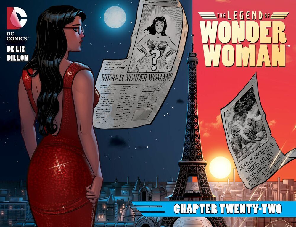 The Legend Of Wonder Woman Chapter 22 - 2