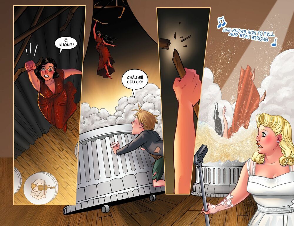 The Legend Of Wonder Woman Chapter 22 - 20