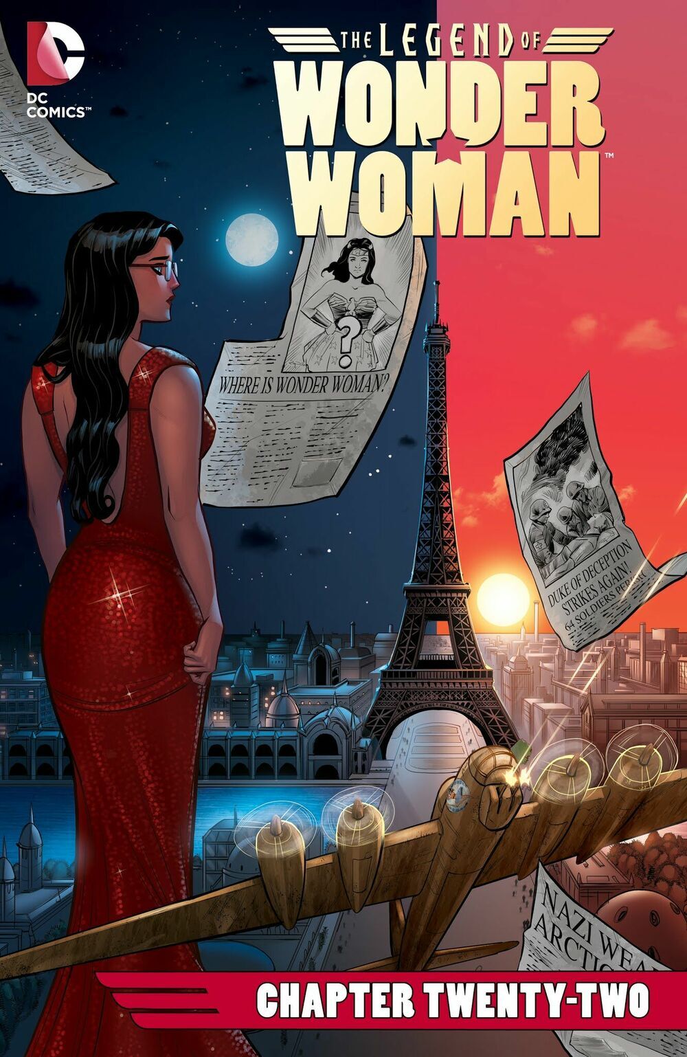 The Legend Of Wonder Woman Chapter 22 - 3