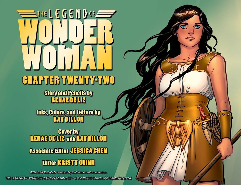 The Legend Of Wonder Woman Chapter 22 - 4