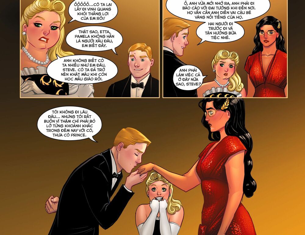 The Legend Of Wonder Woman Chapter 22 - 8