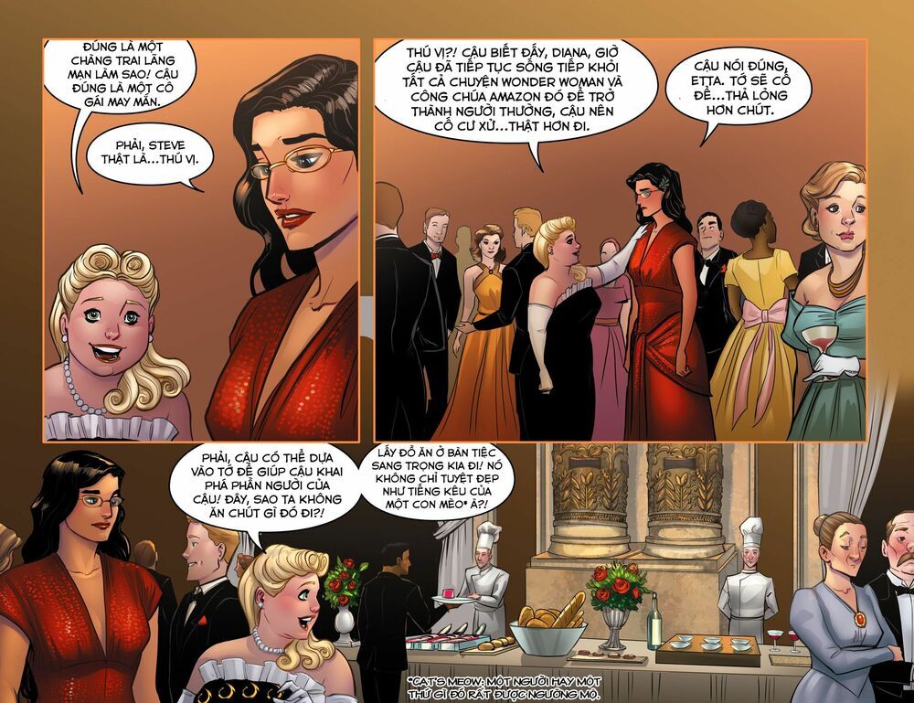 The Legend Of Wonder Woman Chapter 22 - 9