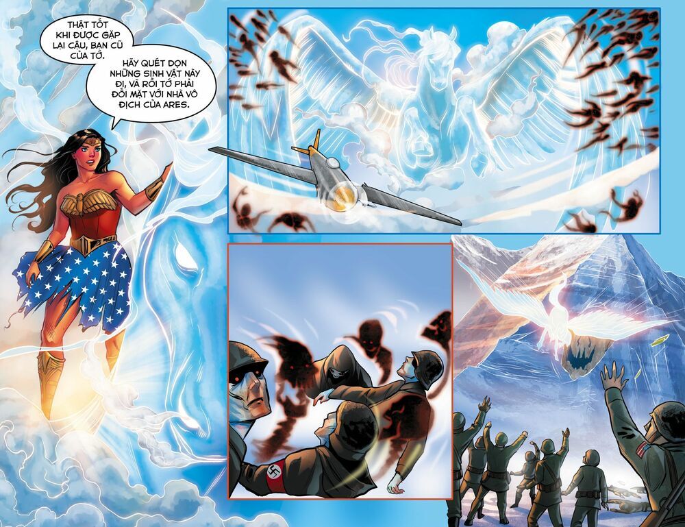 The Legend Of Wonder Woman Chapter 24 - 12