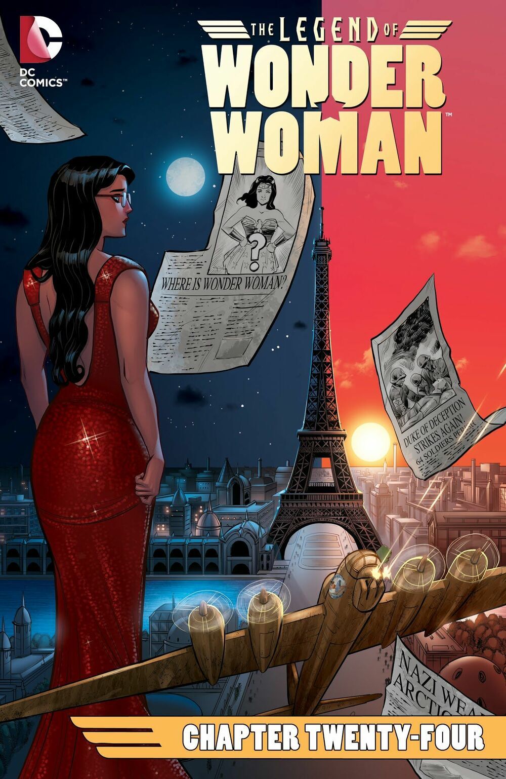 The Legend Of Wonder Woman Chapter 24 - 3