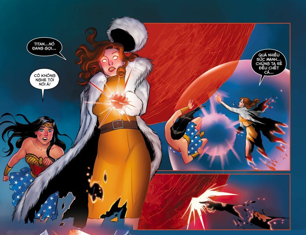 The Legend Of Wonder Woman Chapter 24 - 21